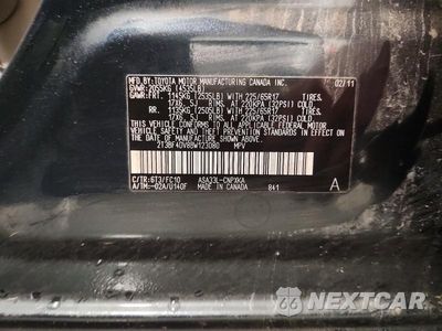 Zdjęcie 13 z 13 samochodu: 2011 TOYOTA RAV4 BASE VIN:2T3BF4DV8BW123080 - miniatura