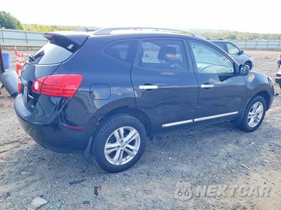 Trzecie zdjęcie samochodu z tyłu: 2012 NISSAN ROGUE S VIN:JN8AS5MT3CW264481 - miniatura