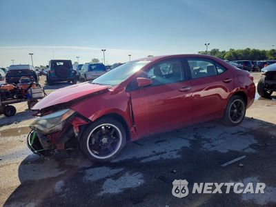 2015 TOYOTA COROLLA LE 2T1BURHEXFC380528 - główne zdjęcie licytacji z USA - miniatura
