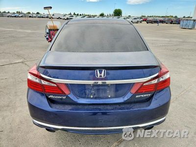 Zdjęcie 6 z 13 samochodu: 2016 HONDA ACCORD SPORT VIN:1HGCR2F66GA144605 - miniatura