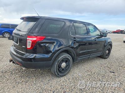 Trzecie zdjęcie samochodu z tyłu: 2015 FORD EXPLORER POLICE INTERCEPTOR VIN:1FM5K8AR0FGB83908 - miniatura
