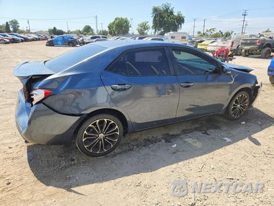 Trzecie zdjęcie samochodu z tyłu: 2014 TOYOTA COROLLA VIN:5YFBURHEXEP108429 - miniatura