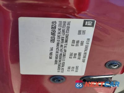Zdjęcie 12 z 12 samochodu: 2006 CHEVROLET MALIBU LS VIN:1G1ZS51F36F107821 - miniatura