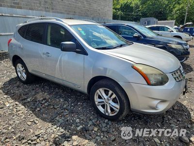 Czwarte zdjęcie samochodu z boku: 2015 NISSAN ROGUE VIN:JN8AS5MV9FW750606 - miniatura