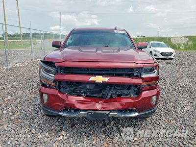 Piąte zdjęcie samochodu w środku: 2017 CHEVROLET SILVERADO K1500 LT VIN:3GCUKREC8HG239404 - miniatura