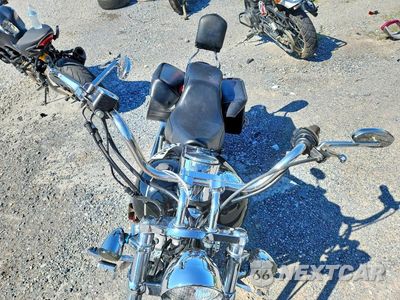 Piąte zdjęcie samochodu w środku: 2002 HARLEY-DAVIDSON FXST VIN:1HD1BHY132Y054597 - miniatura