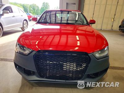 Piąte zdjęcie samochodu w środku: 2015 AUDI A4 PREMIUM VIN:WAUBFAFL0FN020286 - miniatura