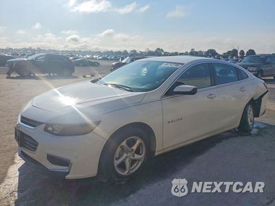 2016 CHEVROLET MALIBU LS 1G1ZB5ST2GF308051 - główne zdjęcie licytacji z USA - miniatura