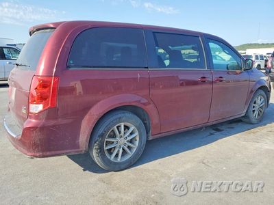 Trzecie zdjęcie samochodu z tyłu: 2018 DODGE GRAND CARAVAN GT VIN:2C4RDGEG4JR195621 - miniatura
