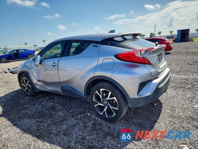 Drugie zdjęcie samochodu z przodu: 2019 TOYOTA C-HR XLE VIN:JTNKHMBX9K1051721 - miniatura