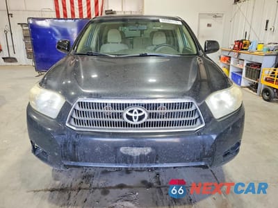 Piąte zdjęcie samochodu w środku: 2008 TOYOTA HIGHLANDER HYBRID VIN:JTEEW41A182011829 - miniatura