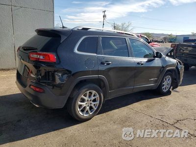 Trzecie zdjęcie samochodu z tyłu: 2017 JEEP CHEROKEE LATITUDE VIN:1C4PJLCS0HW661031 - miniatura