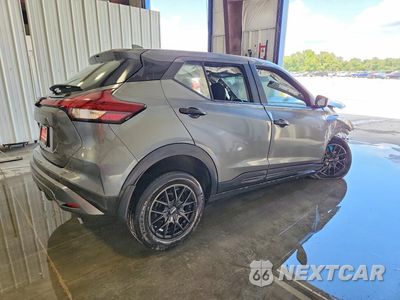 Trzecie zdjęcie samochodu z tyłu: 2025 NISSAN KICKS PLAY S VIN:3N1CP5BV1SL483862 - miniatura