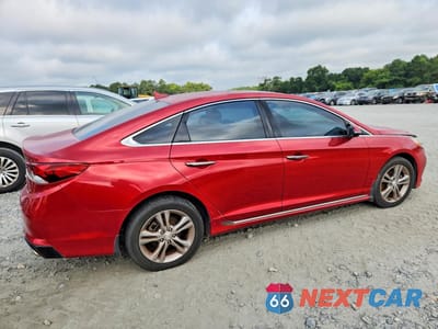 Trzecie zdjęcie samochodu z tyłu: 2019 HYUNDAI SONATA SPORT VIN:5NPE34AF7KH815888 - miniatura