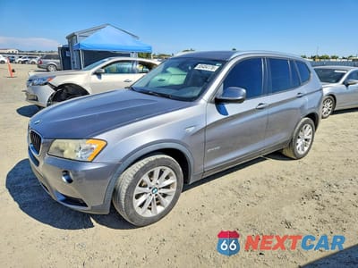 2013 BMW X3 XDRIVE28I 5UXWX9C57D0A11084 - główne zdjęcie licytacji z USA - miniatura