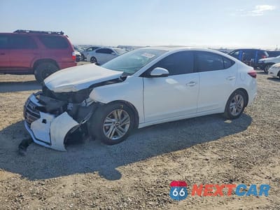 2019 HYUNDAI ELANTRA VALUE EDITION 5NPD84LF9KH462323 - główne zdjęcie licytacji z USA - miniatura