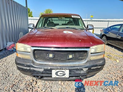 Piąte zdjęcie samochodu w środku: 2000 GMC SIERRA 1500 VIN:2GTEC19V3Y1367041 - miniatura