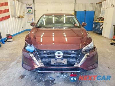 Piąte zdjęcie samochodu w środku: 2025 NISSAN SENTRA SV VIN:3N1AB8CV3SY415054 - miniatura