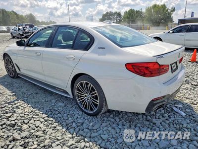 Drugie zdjęcie samochodu z przodu: 2018 BMW 530XE VIN:WBAJB1C58JB374161 - miniatura