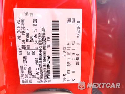 Zdjęcie 12 z 12 samochodu: 2021 FORD F150 SUPERCREW VIN:1FTEW1C87MKE38696 - miniatura