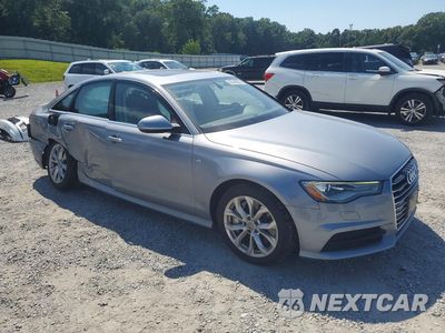Czwarte zdjęcie samochodu z boku: 2018 AUDI A6 PREMIUM VIN:WAUF8AFC9JN013843 - miniatura