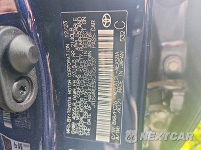 Zdjęcie 13 z 13 samochodu: 2024 TOYOTA COROLLA SE VIN:JTDS4MCE5RJ106737 - miniatura