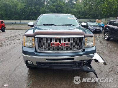 Piąte zdjęcie samochodu w środku: 2011 GMC SIERRA K1500 SLE VIN:1GTR2VE33BZ136445 - miniatura