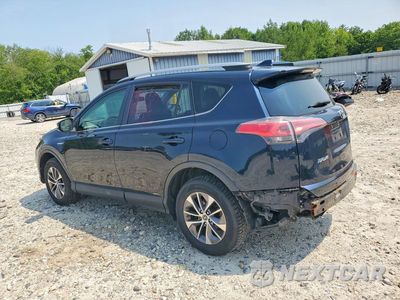 Drugie zdjęcie samochodu z przodu: 2018 TOYOTA RAV4 HYBRID LE VIN:JTMRJREV1JD197980 - miniatura