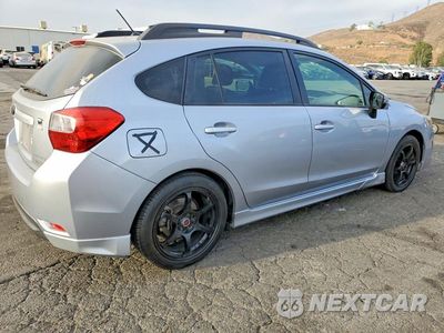 Trzecie zdjęcie samochodu z tyłu: 2015 SUBARU IMPREZA SPORT VIN:JF1GPAT67F8324546 - miniatura