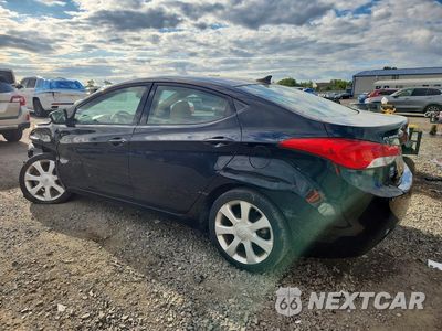 Drugie zdjęcie samochodu z przodu: 2013 HYUNDAI ELANTRA LIMITED VIN:5NPDH4AE0DH232585 - miniatura