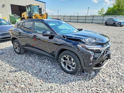 Czwarte zdjęcie samochodu z boku: 2024 CHEVROLET TRAX 1LT VIN:KL77LHE23RC084824 - miniatura