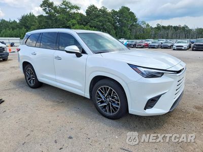 Czwarte zdjęcie samochodu z boku: 2026 LEXUS TX 350 PREMIUM VIN:5TDAAAB60TS049905 - miniatura