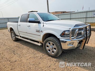 Czwarte zdjęcie samochodu z boku: 2014 RAM 3500 LONGHORN VIN:3C63R3FL0EG176241 - miniatura