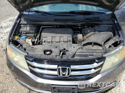 Zdjęcie 12 z 13 samochodu: 2015 HONDA ODYSSEY EXL VIN:5FNRL5H65FB016919 - miniatura