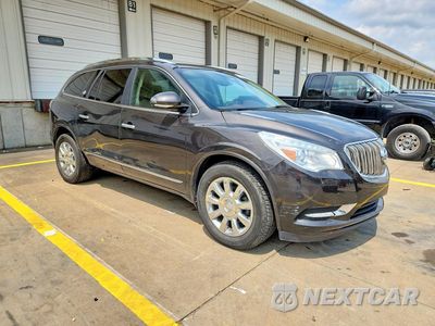 Czwarte zdjęcie samochodu z boku: 2014 BUICK ENCLAVE VIN:5GAKVBKD0EJ349944 - miniatura