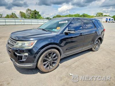2018 FORD EXPLORER XLT 1FM5K7D85JGB73929 - główne zdjęcie licytacji z USA - miniatura