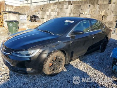 2015 CHRYSLER 200 LIMITED 1C3CCCABXFN682293 - główne zdjęcie licytacji z USA - miniatura
