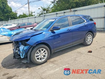 2022 CHEVROLET EQUINOX LT 3GNAXKEV9NL160086 - główne zdjęcie licytacji z USA - miniatura