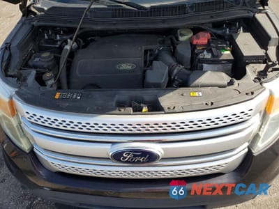 Zdjęcie 11 z 12 samochodu: 2014 FORD EXPLORER XLT VIN:1FM5K7D80EGB07455 - miniatura