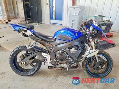2007 SUZUKI GSX-R600 JS1GN7DA072111734 - główne zdjęcie licytacji z USA - miniatura