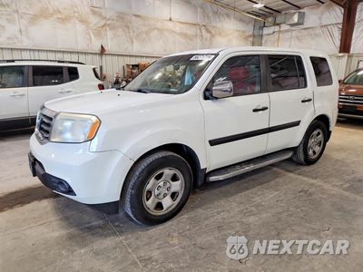 2015 HONDA PILOT LX 5FNYF4H26FB019340 - główne zdjęcie licytacji z USA - miniatura
