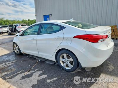 Drugie zdjęcie samochodu z przodu: 2013 HYUNDAI ELANTRA GLS VIN:5NPDH4AE4DH440176 - miniatura