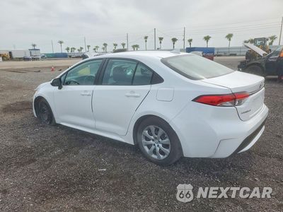 Drugie zdjęcie samochodu z przodu: 2025 TOYOTA COROLLA LE VIN:5YFB4MDE8SP283203 - miniatura