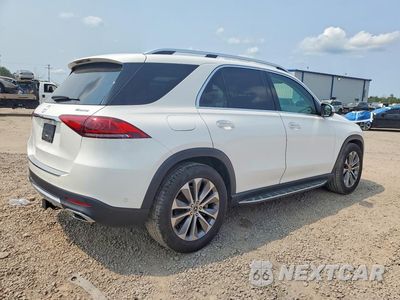 Trzecie zdjęcie samochodu z tyłu: 2020 MERCEDES-BENZ GLE 350 4MATIC VIN:4JGFB4KB3LA091527 - miniatura