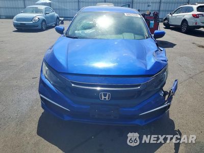 Piąte zdjęcie samochodu w środku: 2019 HONDA CIVIC LX VIN:19XFC2F67KE212011 - miniatura