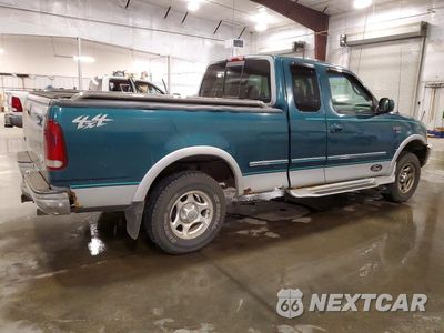 Trzecie zdjęcie samochodu z tyłu: 1998 FORD F150 VIN:1FTRX18L2WNA41667 - miniatura