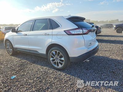 Drugie zdjęcie samochodu z przodu: 2017 FORD EDGE TITANIUM VIN:2FMPK4K89HBB27189 - miniatura