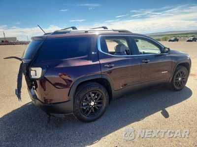 Trzecie zdjęcie samochodu z tyłu: 2018 GMC ACADIA SLT-1 VIN:1GKKNMLS7JZ189469 - miniatura