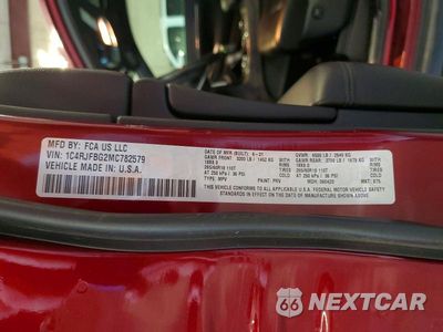 Zdjęcie 14 z 14 samochodu: 2021 JEEP GRAND CHEROKEE LIMITED VIN:1C4RJFBG2MC782579 - miniatura