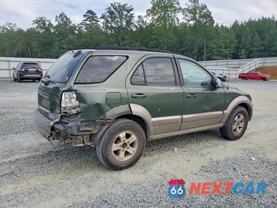 Trzecie zdjęcie samochodu z tyłu: 2005 KIA SORENTO LX VIN:KNDJD733655464413 - miniatura